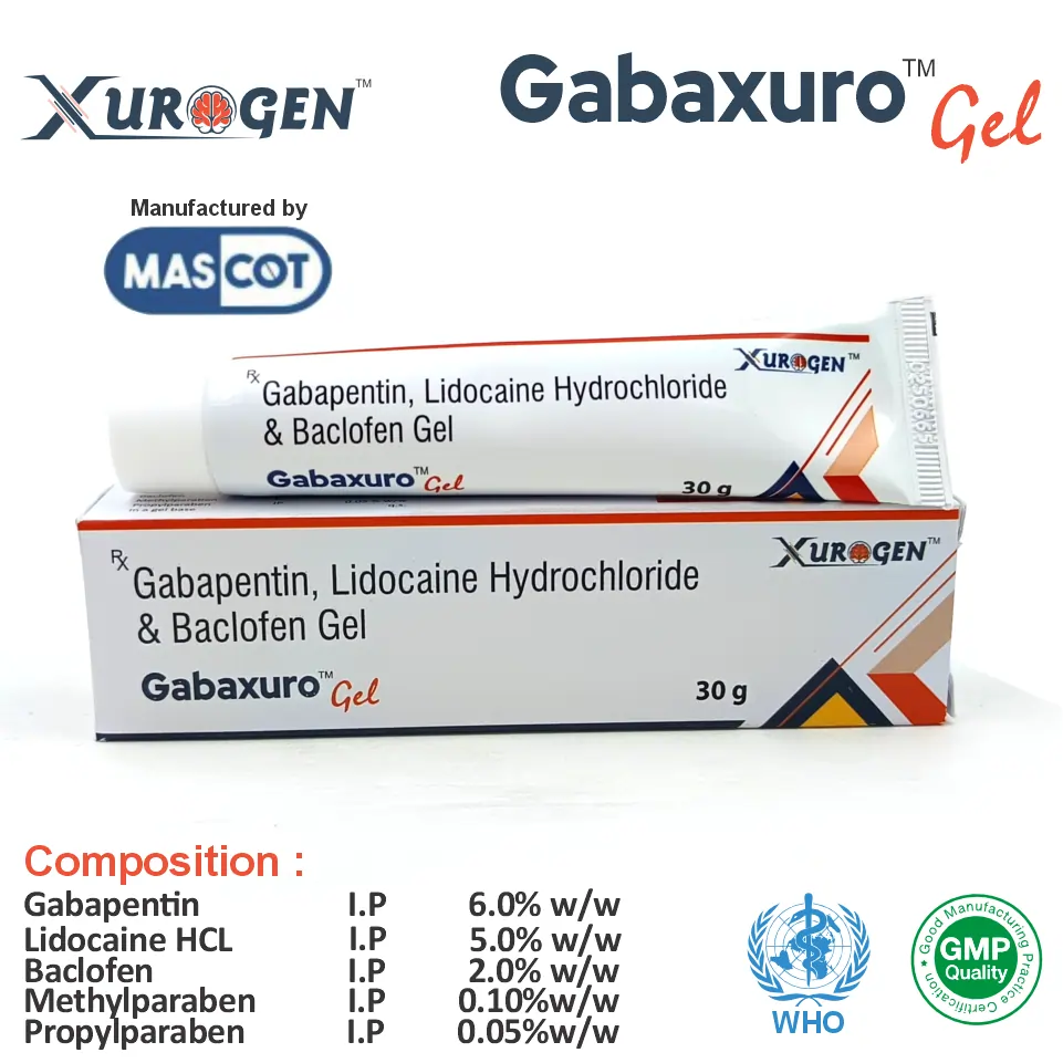 Gabapentin + Lidocaine at the best price in PCD Pharma Franchise for Neurology and Neuropathic Pain Relief.